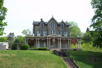 Home of ? Irvin