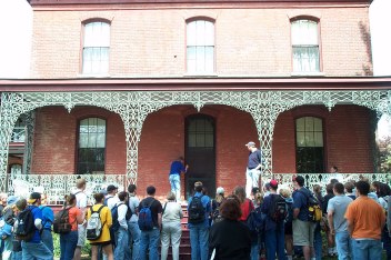 William & Jane Irvin House