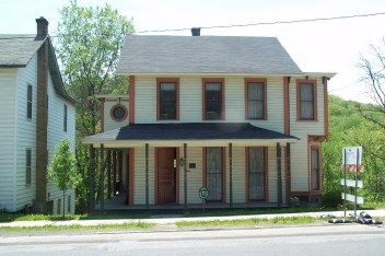 Korb House & Curwensville Historical Society